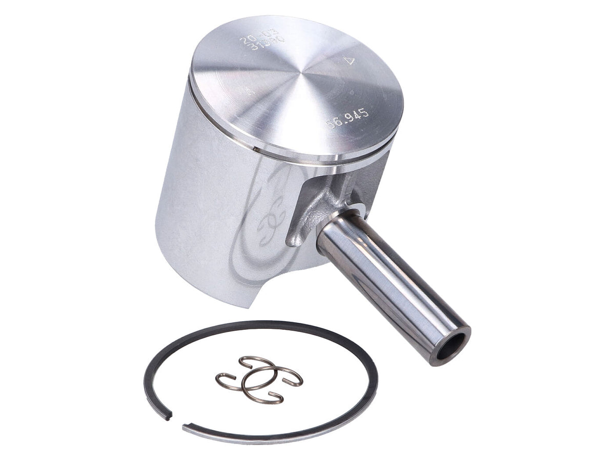 Piston complet -A- Athena 57mm pour Honda MB, MT, MTX 80, MTX 130
