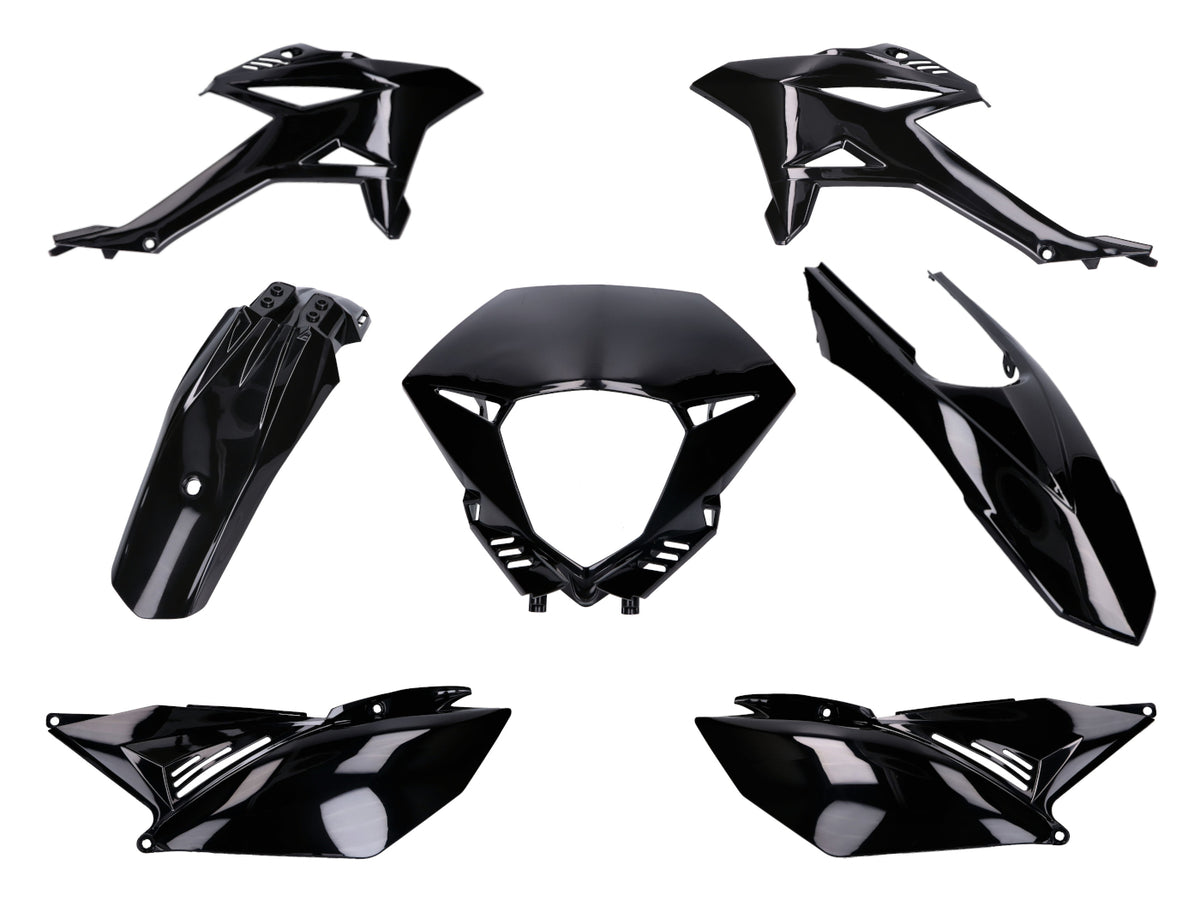 Kit carÃ©nages noir 7-piÃ¨ces pour Beta RR 2012-