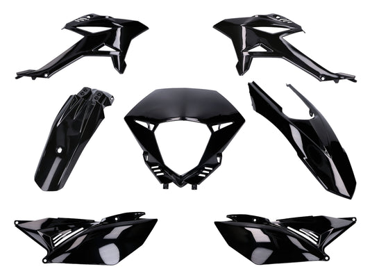 Kit carÃ©nages noir 7-piÃ¨ces pour Beta RR 2012-