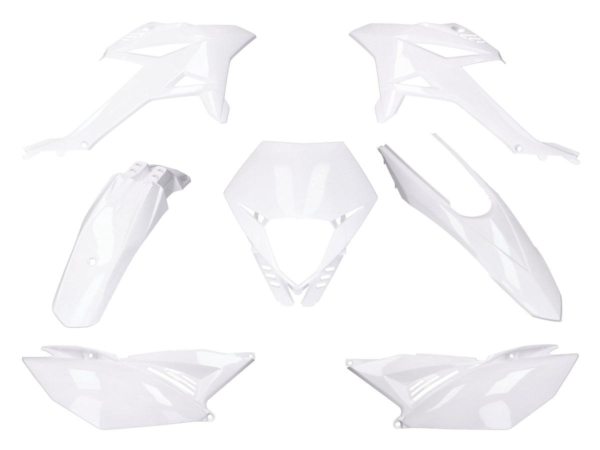 Kit carÃ©nages blanc 7-piÃ¨ces pour Beta RR 2012-