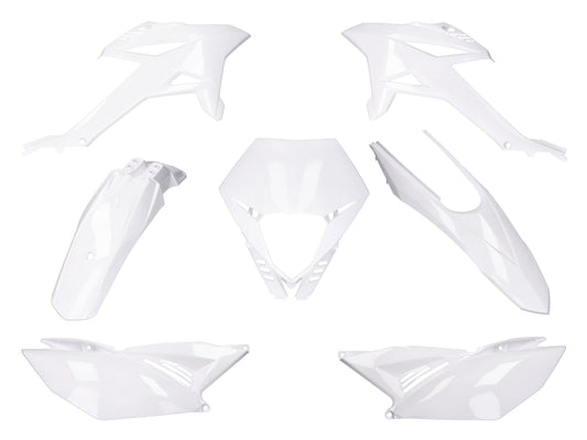 Kit carÃ©nages blanc 7-piÃ¨ces pour Beta RR 2012-
