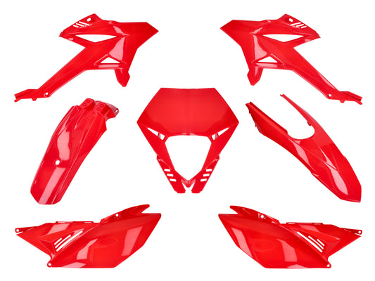 Kit carÃ©nages rouge 7-piÃ¨ces pour Beta RR 2012-