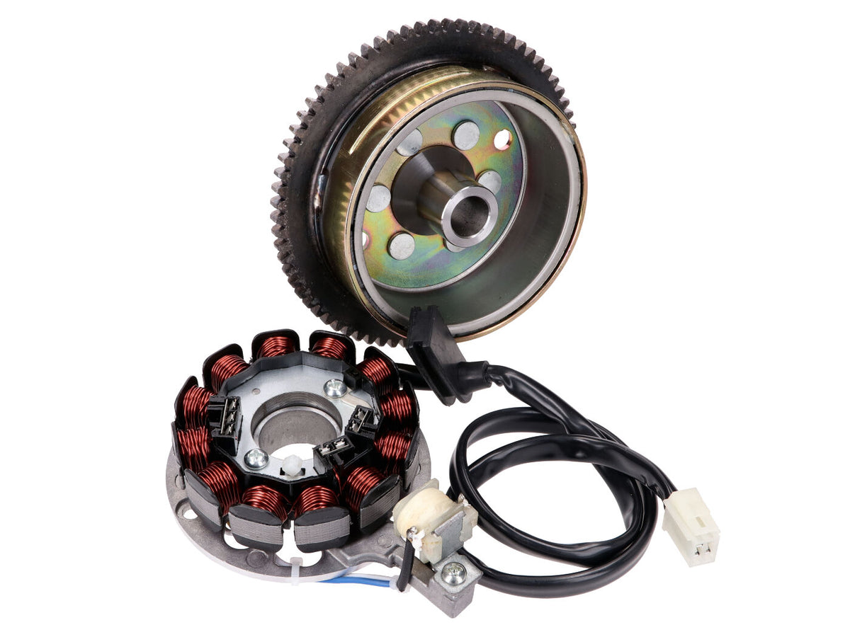 Allumage complet pour Minarelli AM6 Moric / Power up avec dÃ©marreur Ã©lectrique