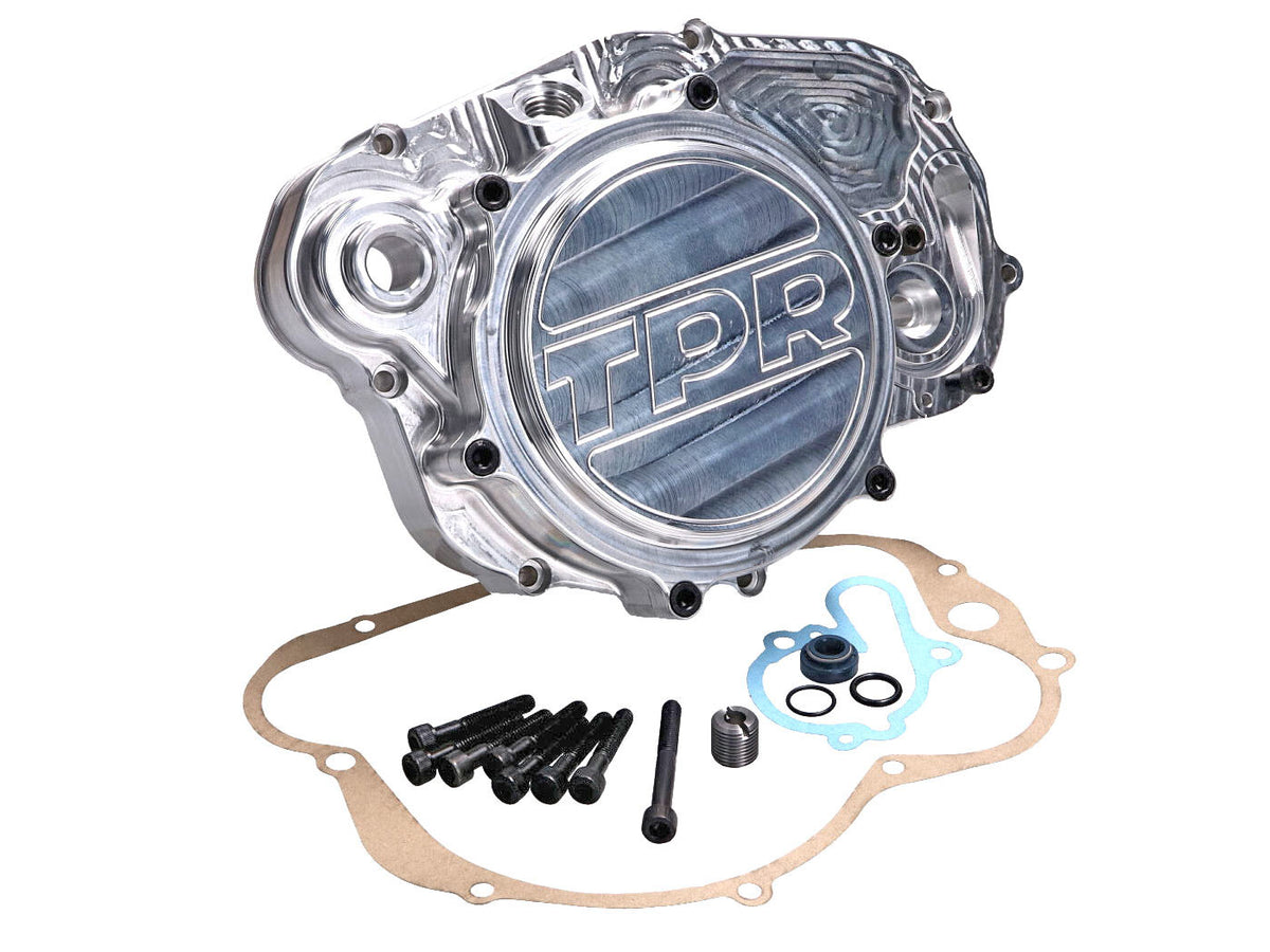 Couvercle dÃÂ´embrayage Top Performances Racing TPR Factory Cover aluminium pour Minarelli AM6
