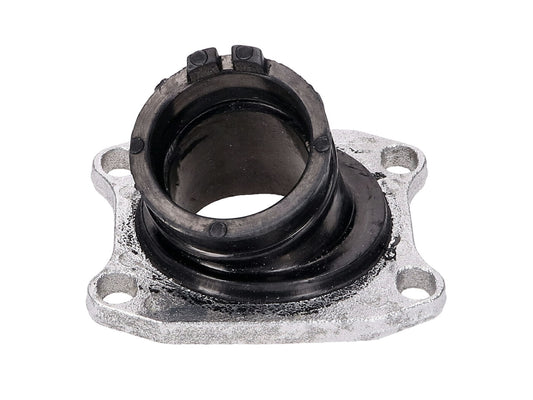 Pipe dÂ´admission 30/33mm pour Derbi EBE, EBS, D50B avec carburateur 24-30mm