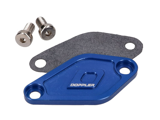 Obturateur de pompe à huile Doppler bleu pour Minarelli AM6, Derbi EBE, EBS, D50B
