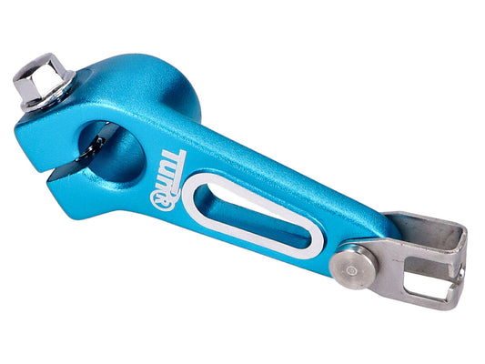Biellette dÂ´embrayage TUNR bleu pour Derbi EBE, EBS, D50B