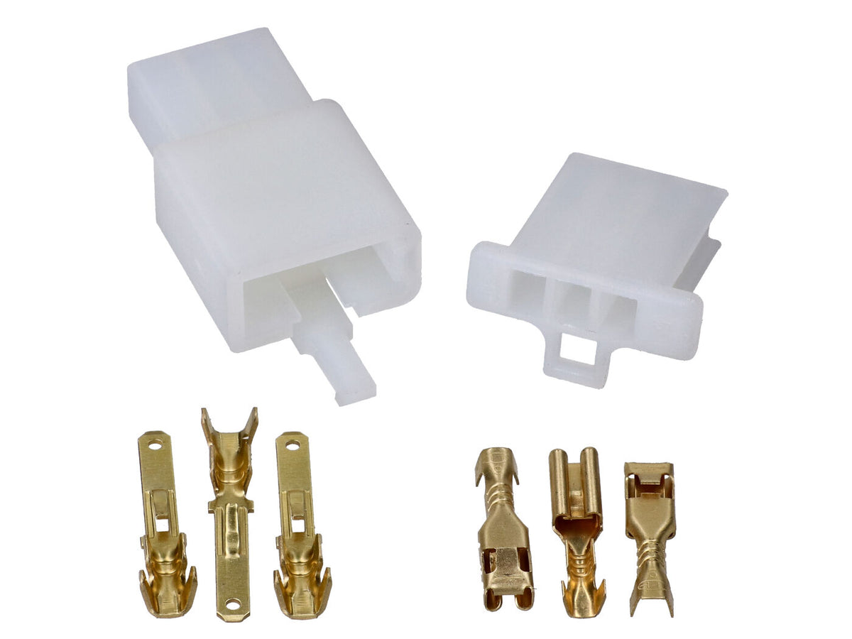 Jeu de connecteurs de câble 3 Pins 2,8mm