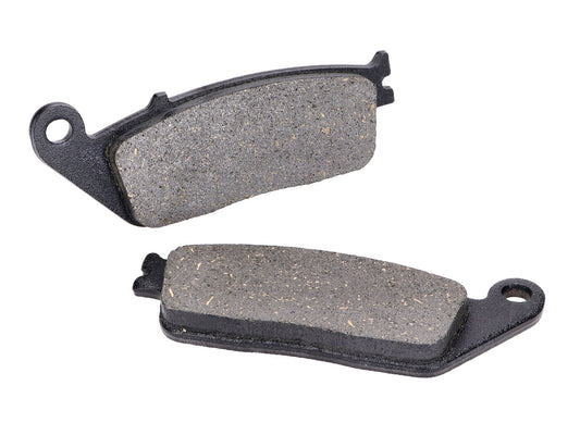 Plaquettes de frein organique pour Daelim, Honda, Yamaha
