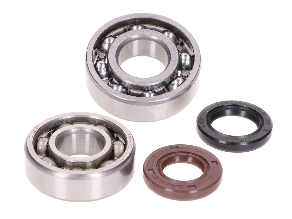 Kit roulements de vilebrequin avec joints spi pour GY6 139QMA, QMB 4-Temps, Kymco