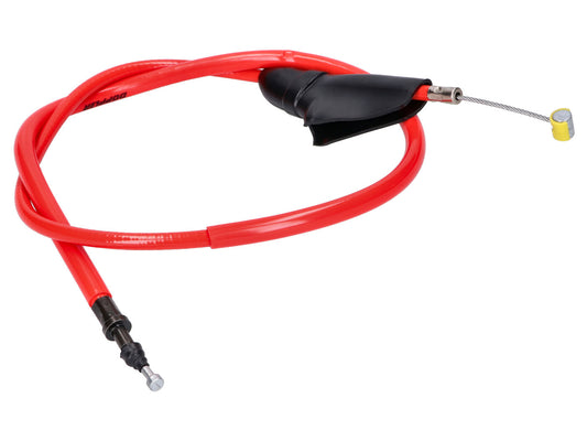 Câble dÂ´embrayage Doppler PTFE rouge pour Aprilia RX 50 06-, SX 50, Derbi Senda 06-, Gilera SMT, RCR