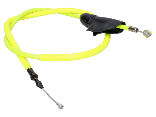 Câble dÂ´embrayage Doppler PTFE jaune néon pour Aprilia RX 50 06-, SX 50, Derbi Senda 06-, Gilera SMT, RCR