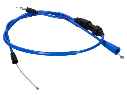 Câble de gaz complet Doppler PTFE bleu pour Sherco SE-R, SM-R 2006-