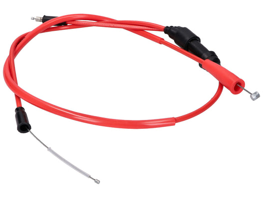 Câble de gaz complet Doppler PTFE rouge pour Sherco SE-R, SM-R 2006-
