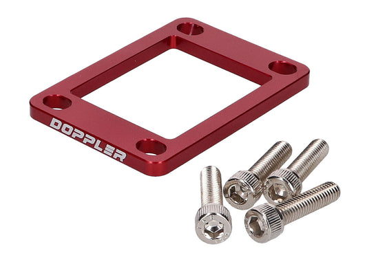 Cale de clapet Doppler 5mm rouge pour Minarelli AM, Derbi EBE, EBS, D50B