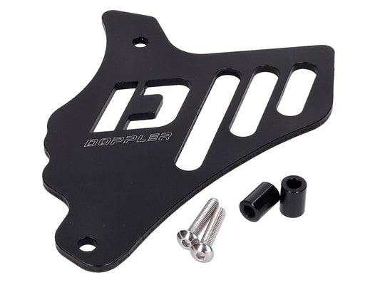 Couvercle de pignon Doppler noir pour Minarelli AM, Generic, KSR-Moto, Keeway, Motobi, Ride