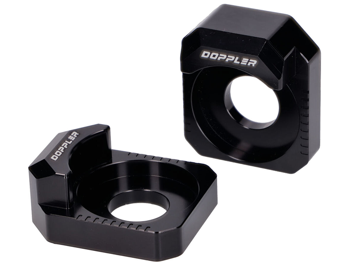 Tendeurs de chaîne Doppler noir pour Beta RR (avec bras oscillant en acier)