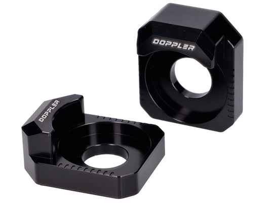 Tendeurs de chaîne Doppler noir pour Beta RR (avec bras oscillant en acier)
