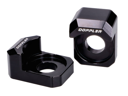 Tendeurs de chaîne Doppler noir pour Rieju MRT 18-, Peugeot XPS, XP7