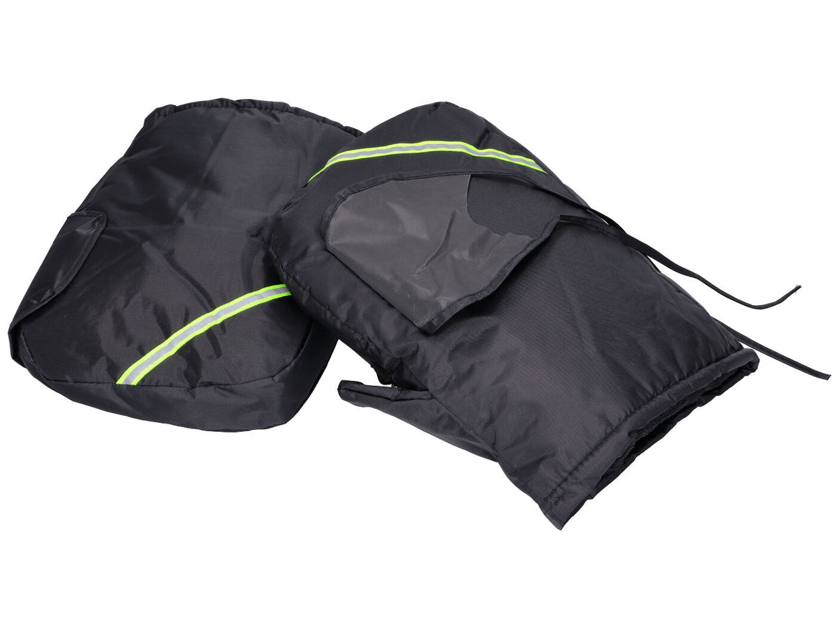 Manchons de guidon MKX nylon noir