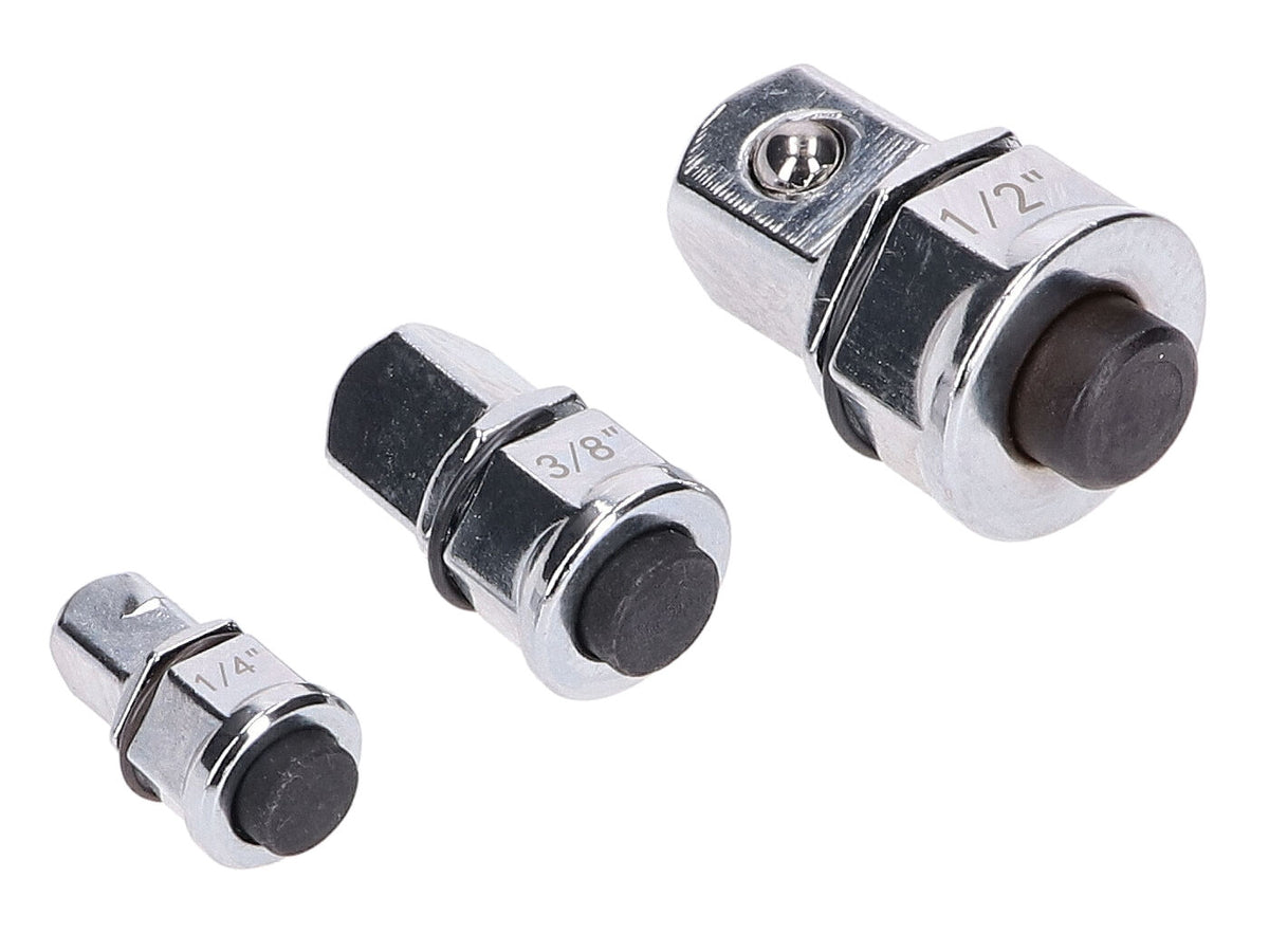 Jeu de clÃ©s Ã  cliquet adaptateur 3-piÃ¨ces