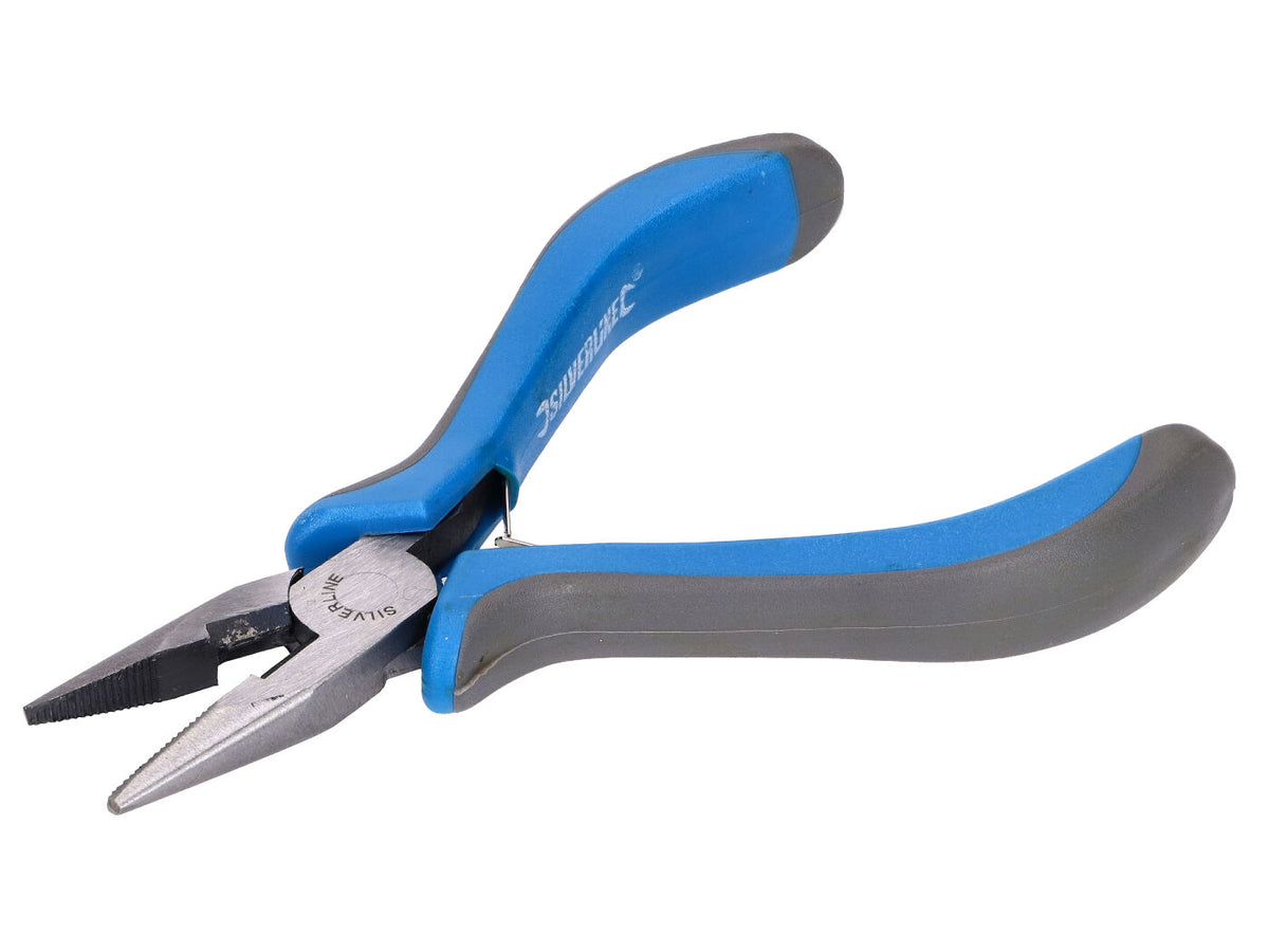 Mini pince bec long 130mm = 55216
