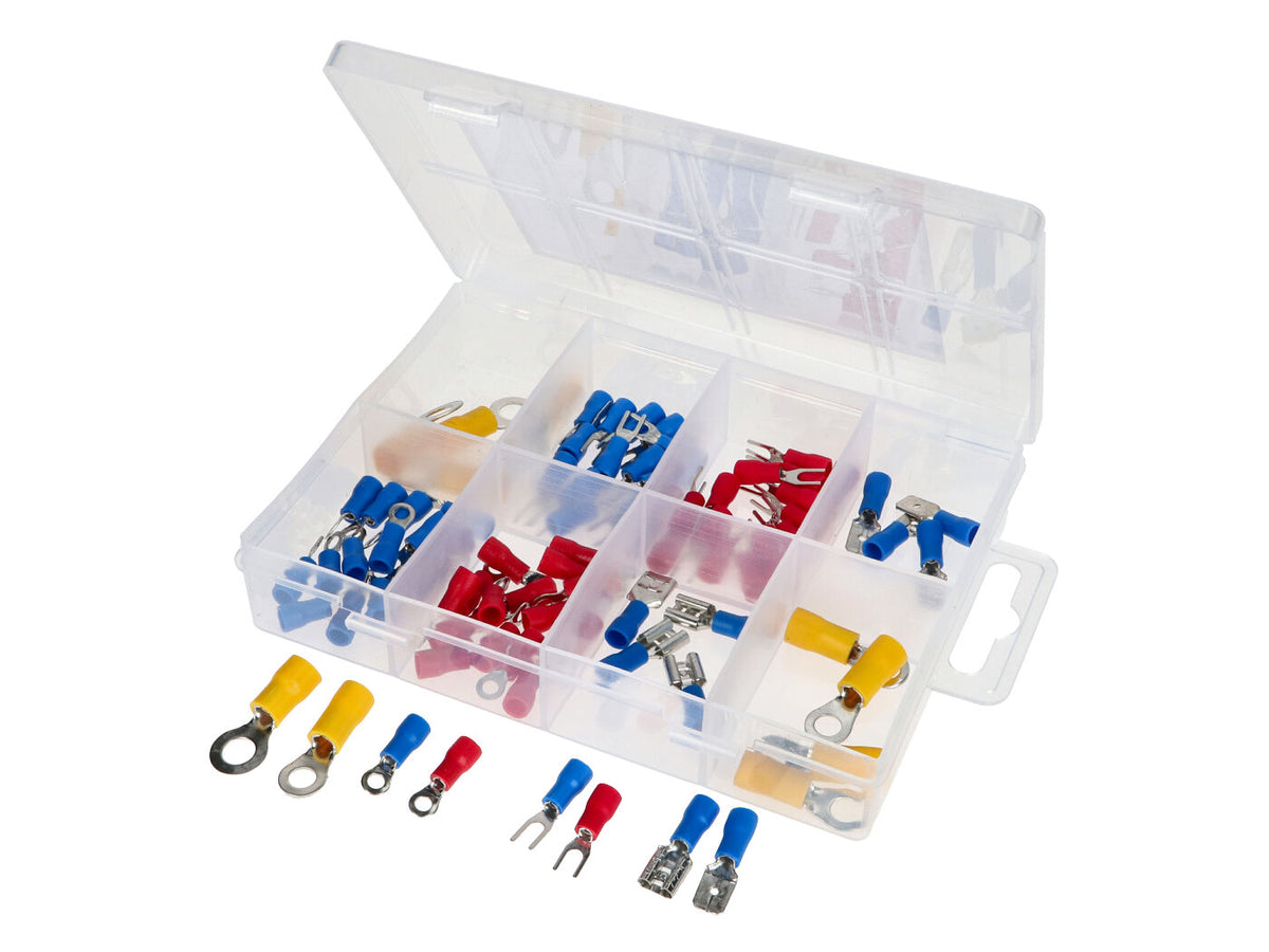 Jeu de cosses de cÃ¢ble 82 piÃ¨ces