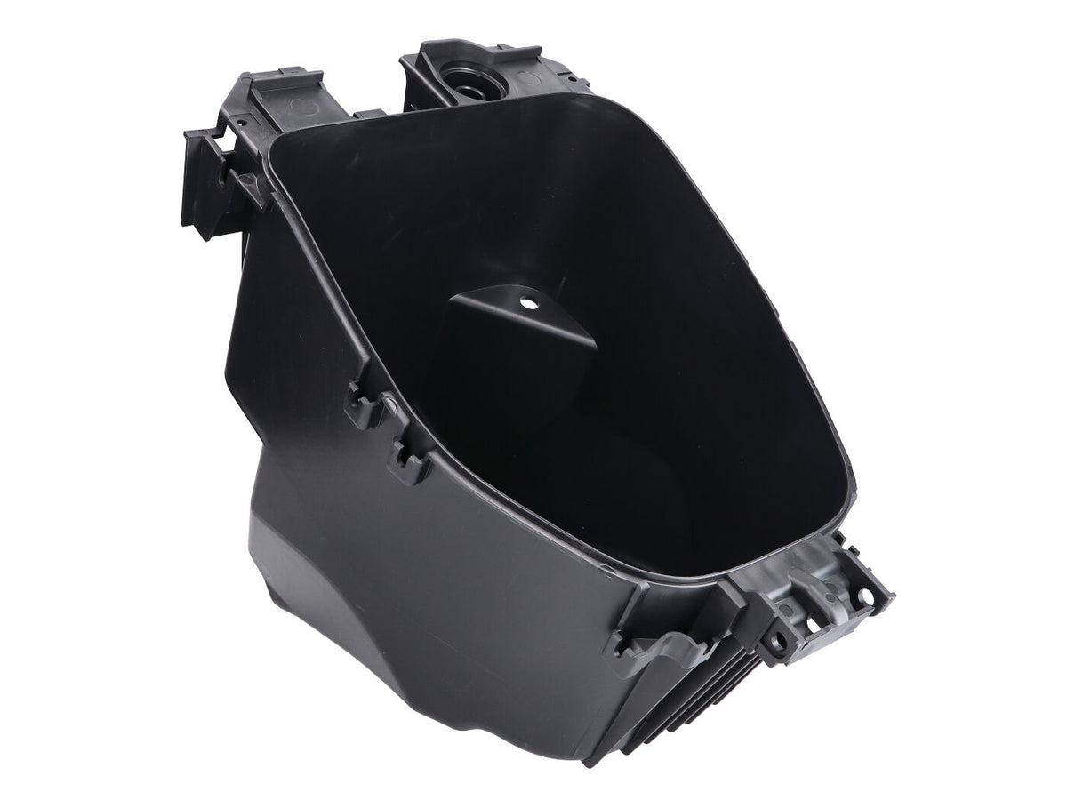 Coffre OEM noir pour Yamaha Aerox, MBK Nitro -2013