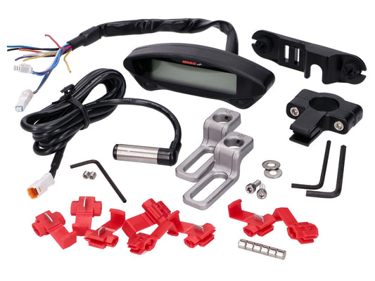 Compteur de vitesse multifonction Koso DB-EX-02 avec E-mark