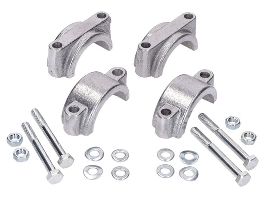 Support de garde-boue/ponts de serrage en aluminium sur fourche télescopique pour Simson S50, S51, S70, SR50, SR80