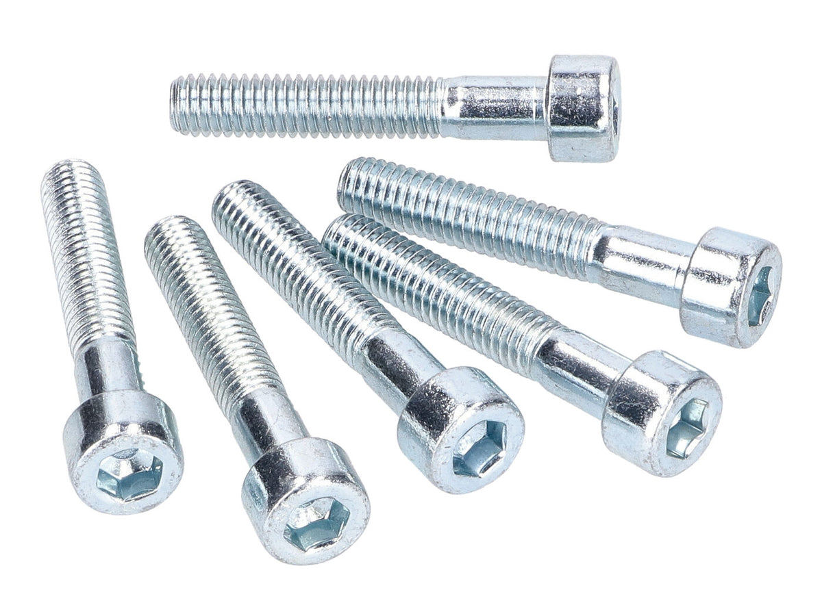 Jeu de vis pour couvercle dÂ´embrayage pour Simson S51, S53, S70, S83, SR50, SR80, KR51/2