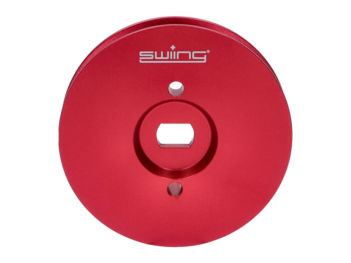Poulie Swiing CNC 80mm Mono pour Piaggio, Vespa Boss, Bravo, Ciao, Grillo, SI