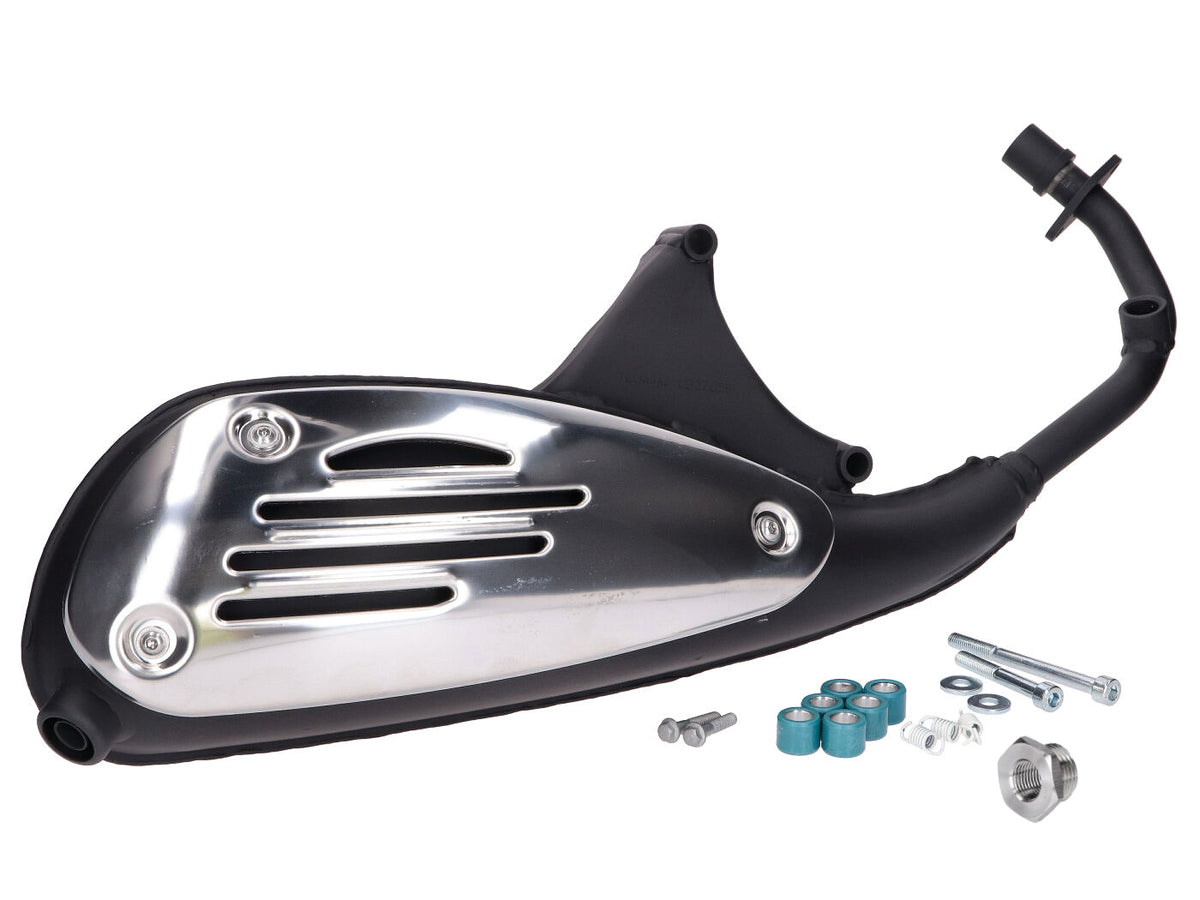 Pot dÂ´échappement Tecnigas Original Pro pour Vespa Primavera, Sprint 50 4T 3V Euro4