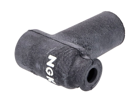 Antiparasite de bougie dÂ´allumage NGK 90° résistant aux éclaboussures, caoutchouc LB05EMH