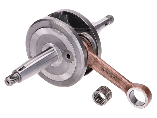 Vilebrequin Top Racing masses pleins course 44mm pour Sachs, Hercules 50/5, 50/6 5-rapports, 6-rapports