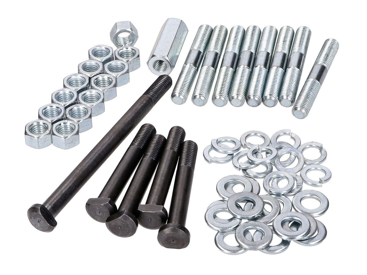 Jeu de vis carter moteur RMS 53-pcs. pour Vespa PX 125-150ccm Largeframe
