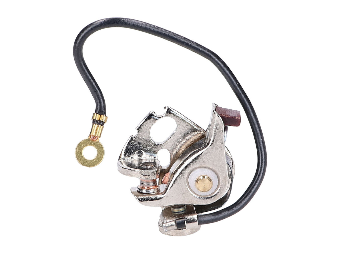 Disjoncteur / contact dÂ´allumage EFFE 2387 avec câble pour cyclomoteur Puch Maxi, X30, Zündapp, Kreidler, Sachs