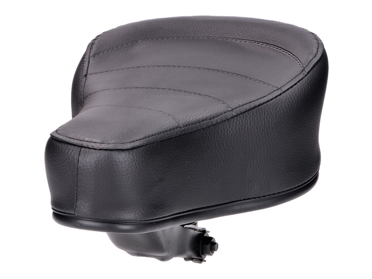 Selle / siège nouveau type noir avec Lettrage Puch pour Puch