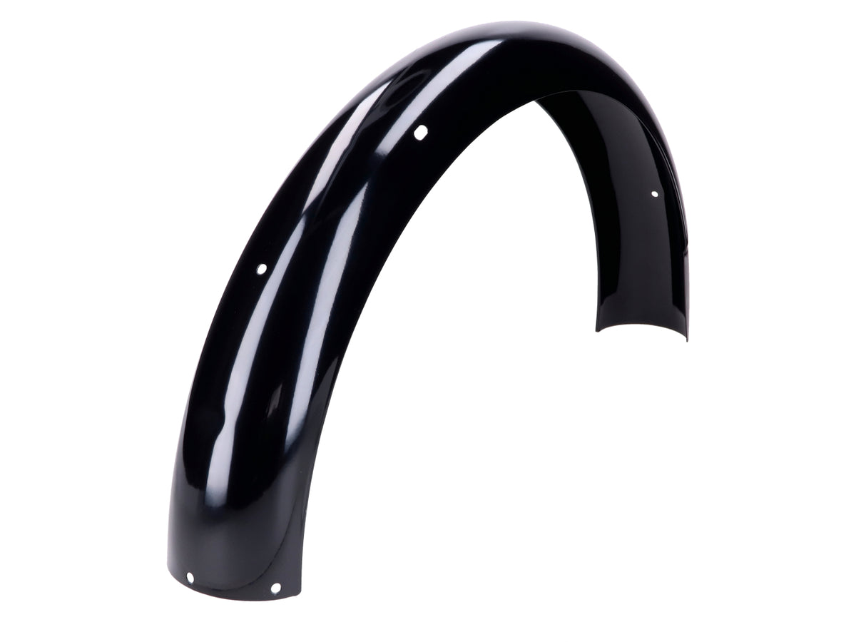 B-Ware Aile / garde-boue arrière, noir apprêt pour Simson S50, S51, S70