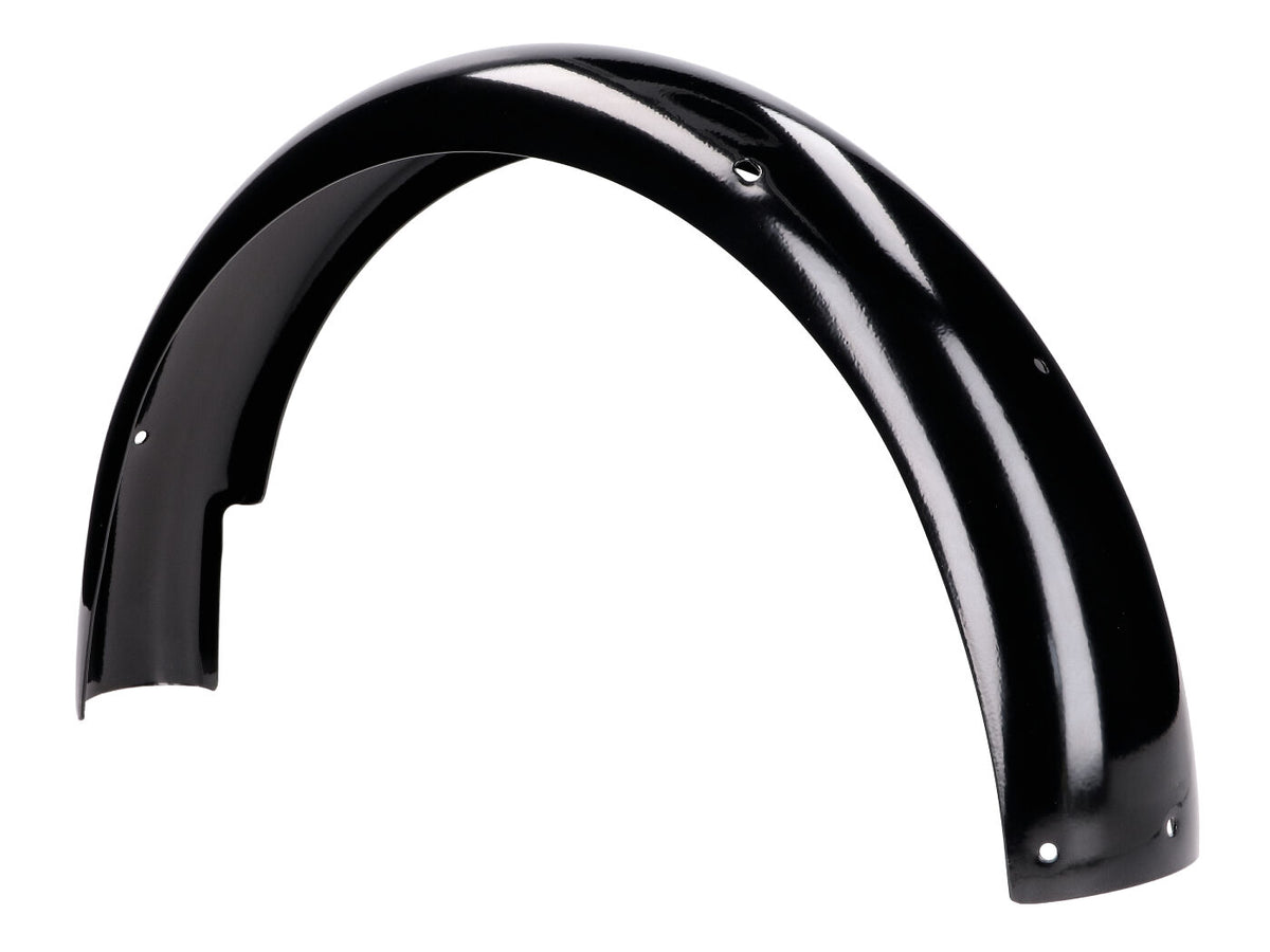 Garde boue arrière noir peinture poudre pour Simson S50, S51, S70