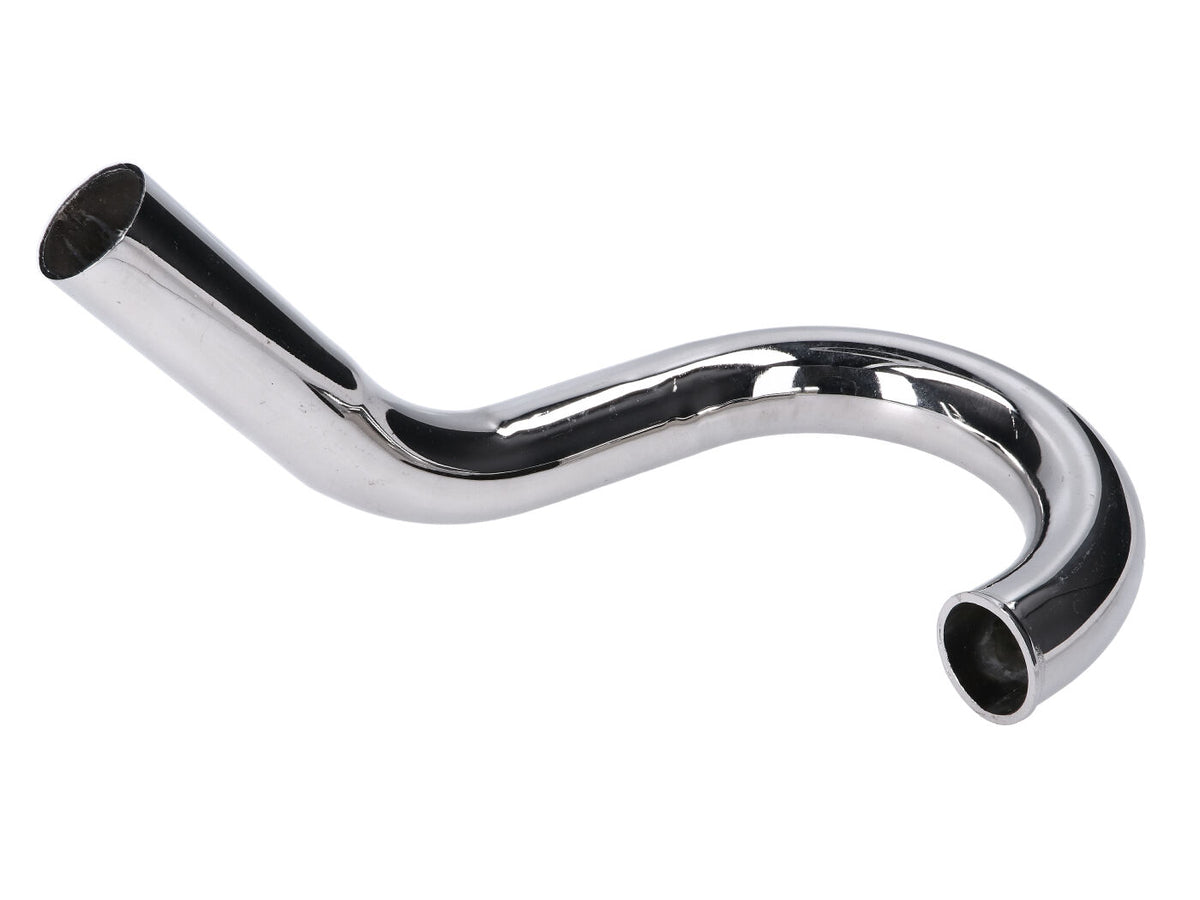 collecteur dÂ´échappement Tuning 32mm chromé pour Simson S51 Enduro, S70 Enduro