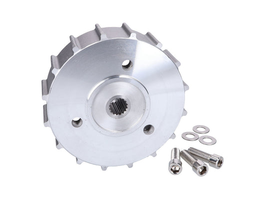 Adaptateur de jante Carenzi 13 pouces 3 trous pour Yamaha Neos, Slider, Booster, MBK Ovetto, Stunt 50