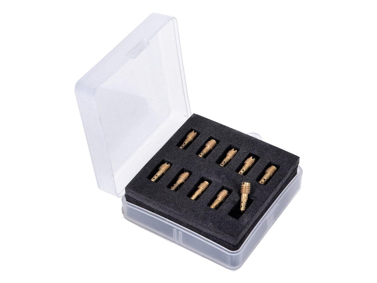 Boîte de gicleur de ralenti pour carburateur Mikuni M5 15-37,5 - 10 pièces
