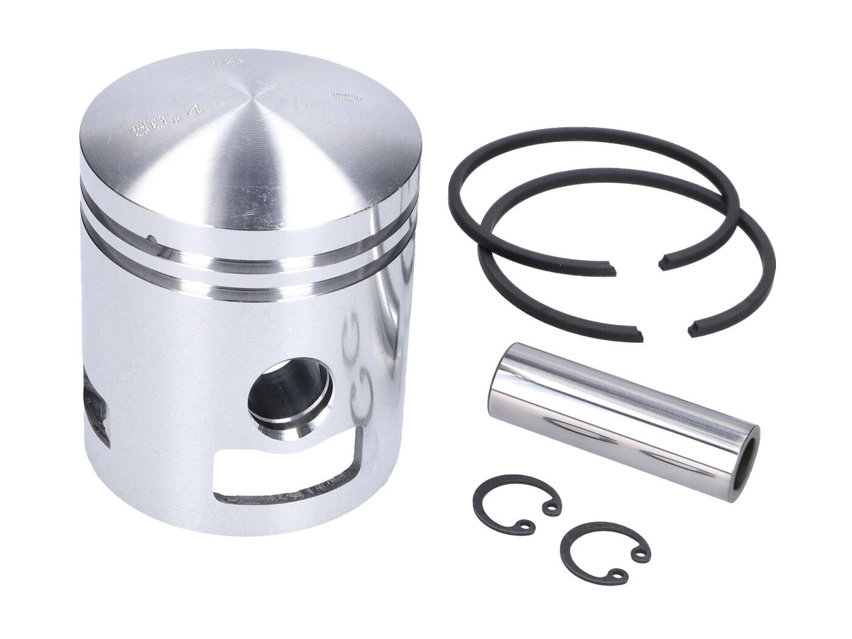 Piston complet Meteor 58,40 pour Vespa PX150, P150X, ?PX150E, ?Lusso, ?P150S