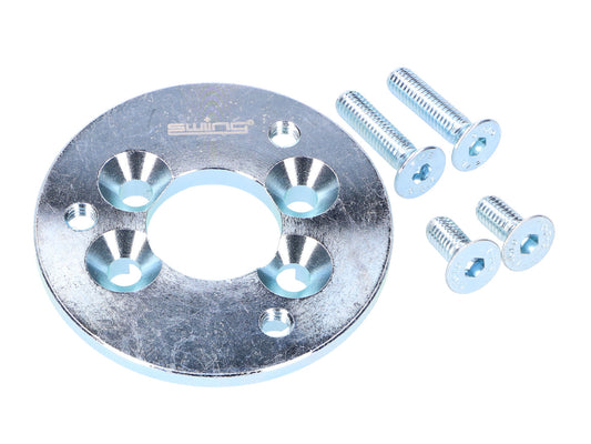 Plaque dÂ´adaptation swiing 100g pour rotor interne MVT, PVL, Selettra