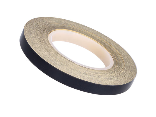 Autocollant pour bord de jante 7mm - noir -900cm