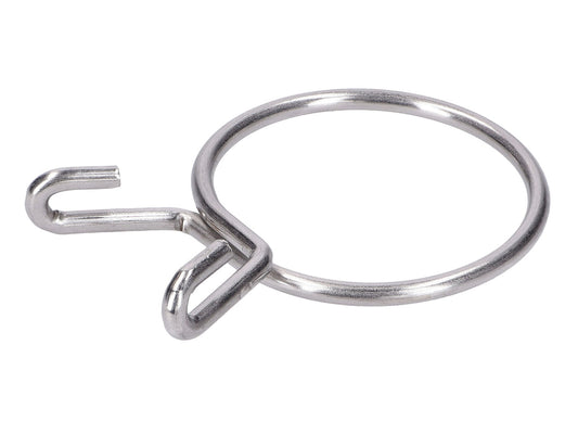 Bague de serrage du tuyau dÂ´aspiration du boîtier de filtre à air pour Aprilia, Derbi, Gilera, EBE, EBS, D50B