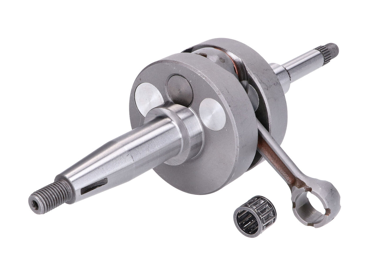 Vilebrequin Carenzi 12mm pour Peugeot Vivacity 3, Streetzone, Speedfight 3, 4, Ludix 2T AC, LC couché sans recirculation des gaz dÂ´échappement