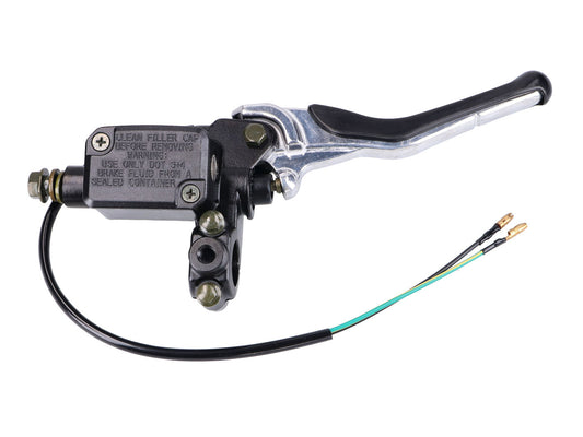 Pompe de frein complète droite pour Yamaha Aerox, MBK Nitro 08-12
