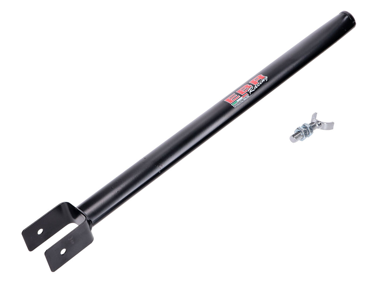 Entretoise de cadre EBR noir ovale pour Puch Maxi, Peugeot 103